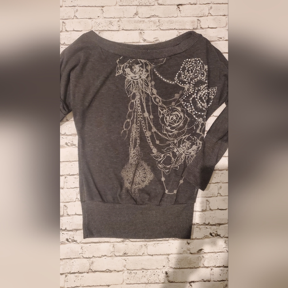 Grey Sweater Size Small